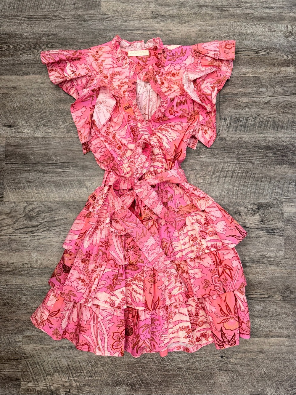 Ulla Johnson Ruffle Mini - Picture 3 of 4